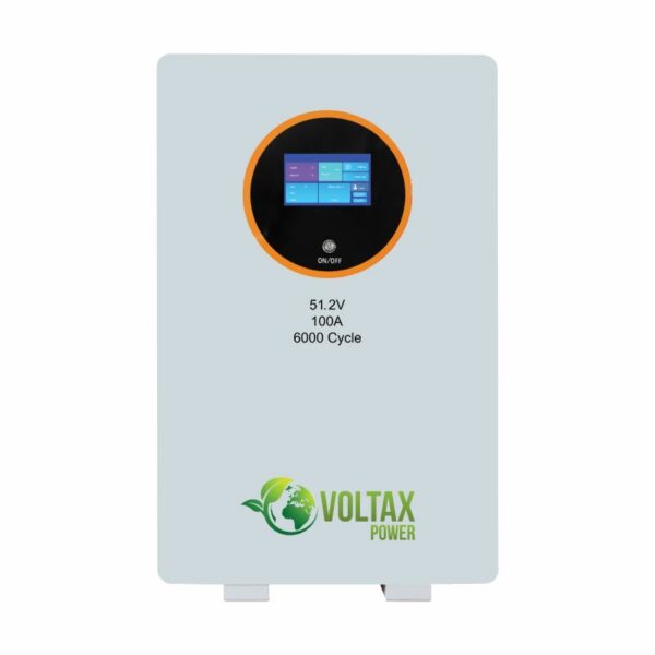 VOLTAX POWER "51.2V-100A" INVERTER BATTERY