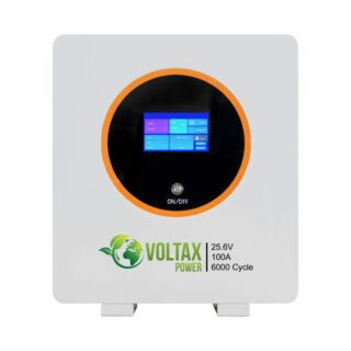 VOLTAX POWER "25.6V-100A" INVERTER BATTERY